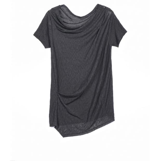 하르테올뎀 Draped T-shirt 2size