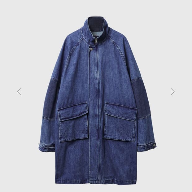 [3] 999휴머니티 오버사이즈드 데님 피쉬테일 피시테일 팝니다 