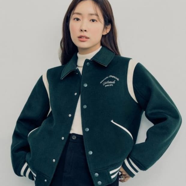 마리떼프랑소와저버 바시티 자켓 (남녀공용)