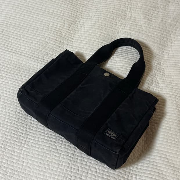 [OS] 요시다포터 캔버스 토트백 핸드백