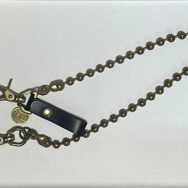 유니폼 익스페리먼트(UE) 황동 볼 월렛 체인