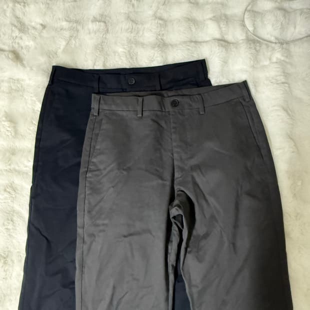 [79] 유니클로 슬림핏 치노 팬츠 2종 일괄 판매