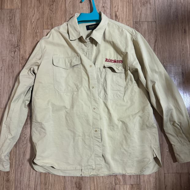 블랙아웃 워크셔츠 m