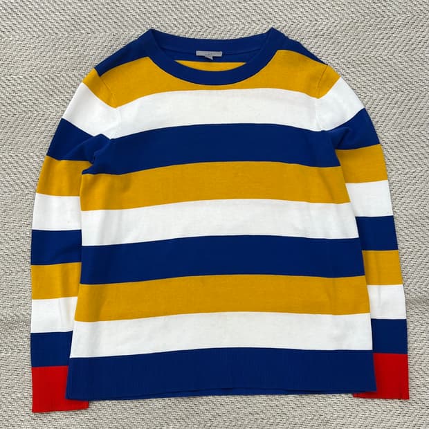 코스 스트라이프 니트 r2759