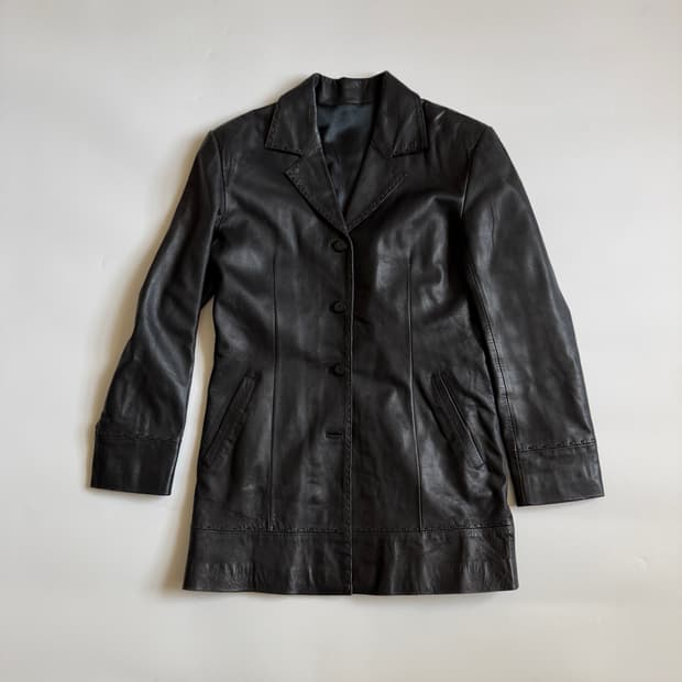 레더자켓 Leather Jacket (Lambskin) / OS
