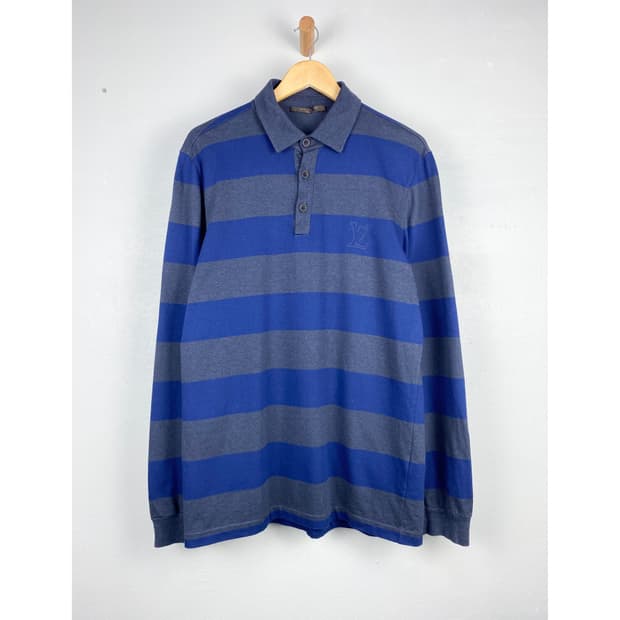 루이비통 자수로고 카라티