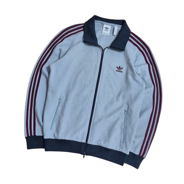 (새상품급) 아디다스 와플 트랙탑 져지