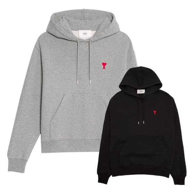 아미 후드티 미개봉 새제품