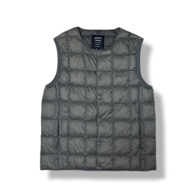 Gramicci x Taion 그라미치 타이온 경량 패딩조끼