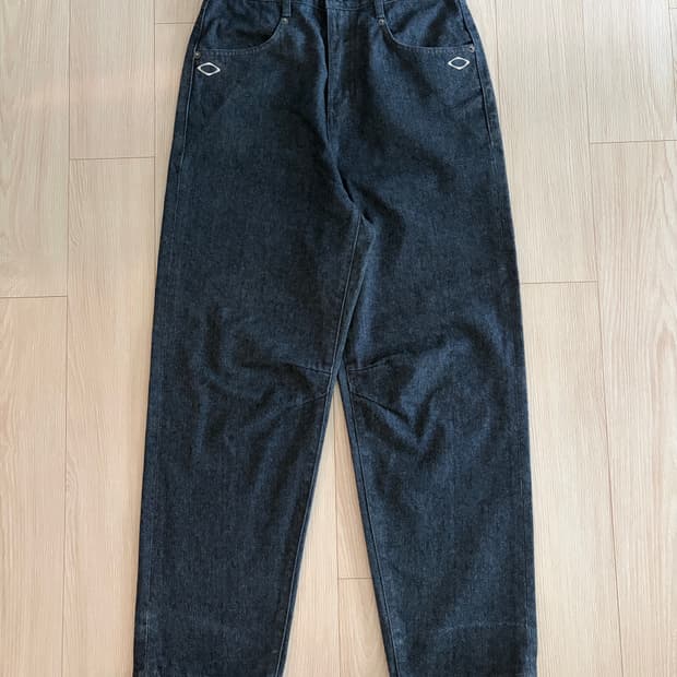 미스치프 데님 팬츠