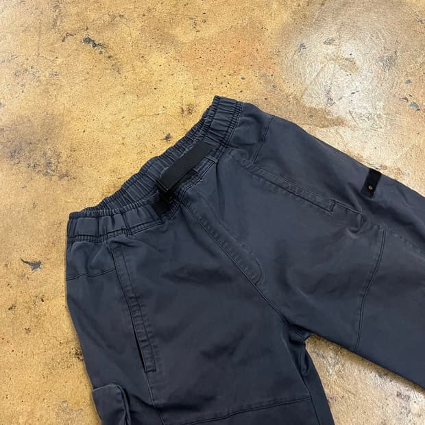 [정품/L] 아디다스 카고 조거 팬츠 블랙 b10