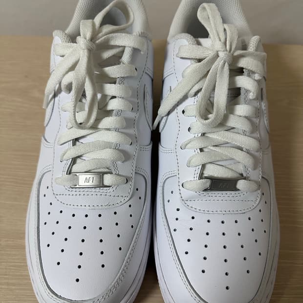 (새상품)에어포스1 화이트 270