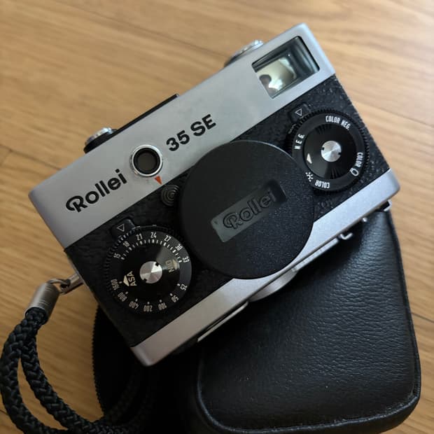Rollei35se 롤라이35se 필름카메라