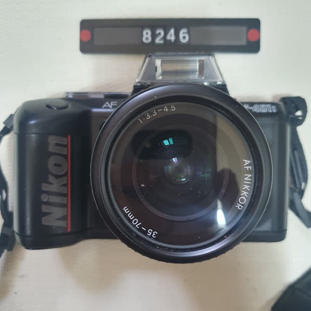 니콘 F 401s AF 필름카메라 35-70미리 줌렌즈