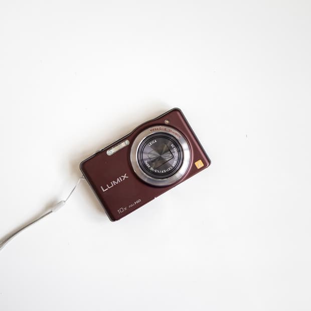 Panasonic DMC-SZ7 / 빈티지 디지털 카메라