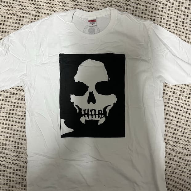 슈프림 넘버나인 찰스 맨슨 티셔츠