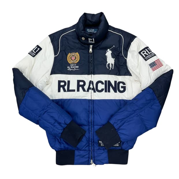 폴로랄프로렌 레이싱 다운 푸퍼 패딩