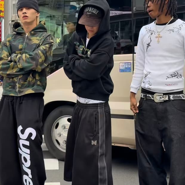 needles 버뮤다팬츠