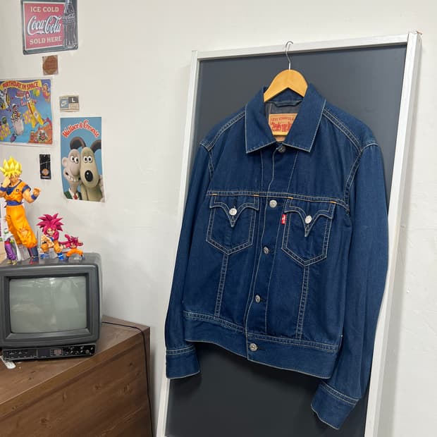 Levis 리바이스 type1 데님 트러커 자켓