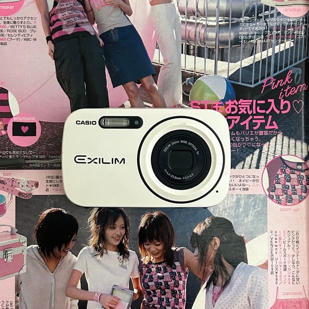 재입고🌈카시오 엑슬림 ex-n1 Casio Exilim 화이트