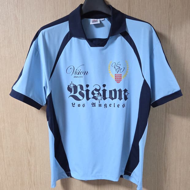 (착샷) 비전스트릿웨어 vsw 싸커 져지 트랙탑 