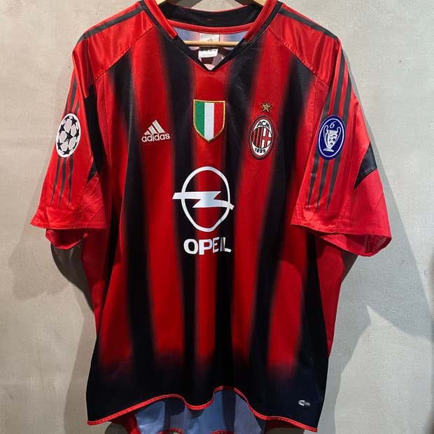 04-05 AC밀란 카카 홈 유니폼