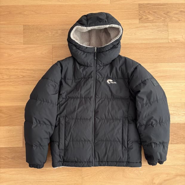 네파 리버시블 구스다운 패딩 100