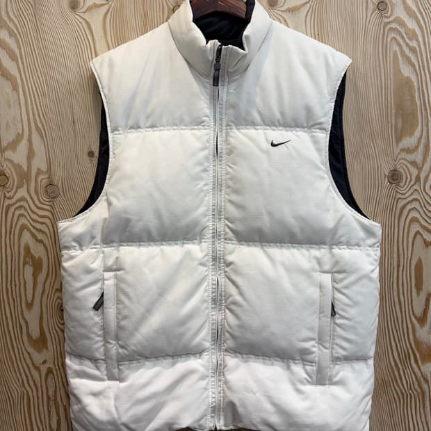 나이키 리버시블 패딩 베스트