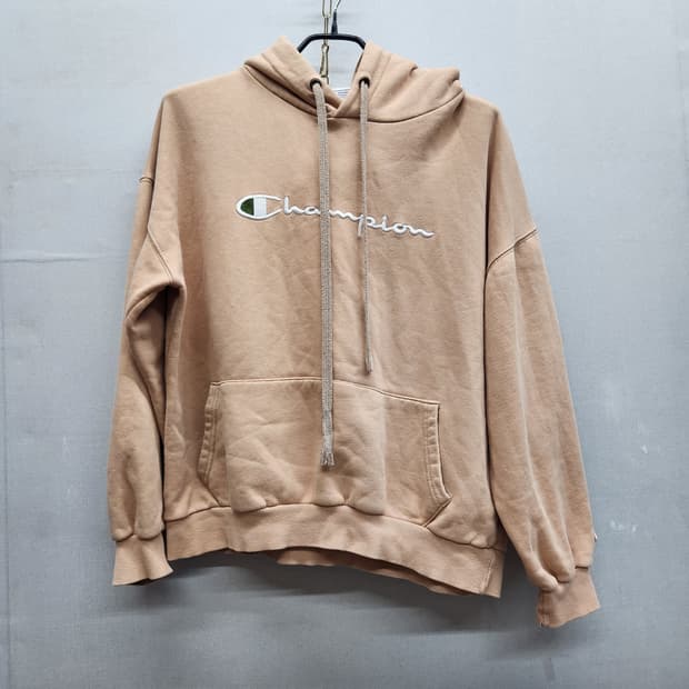 챔피온 스펠로고  후드티 2XL