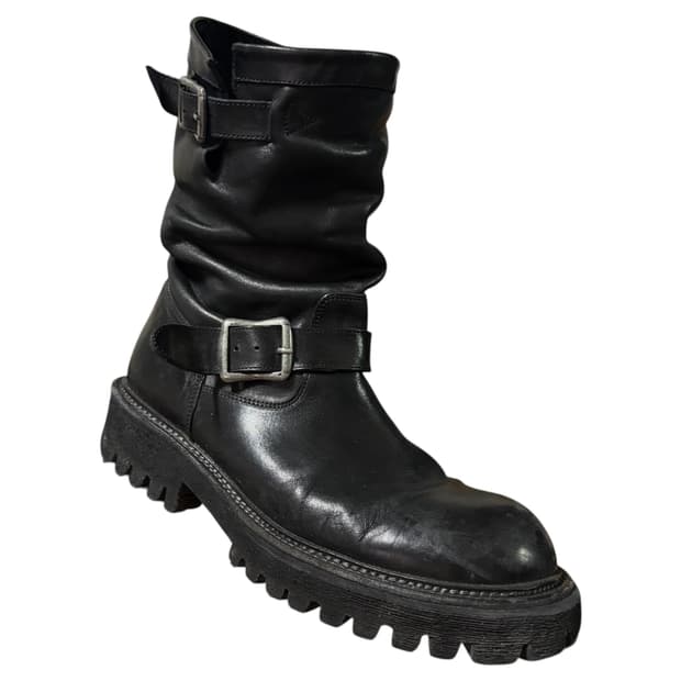 야세 빈티지 홀스하이드 엔지니어 부츠 270 웨스턴부츠 바이커부츠