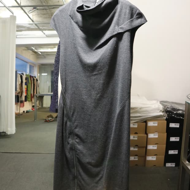 Helmut Lang zip one-piece