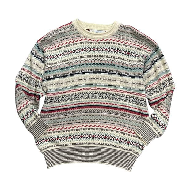 [Pringle of Scotland] 프링글 스코틀랜드 페어아일 니트