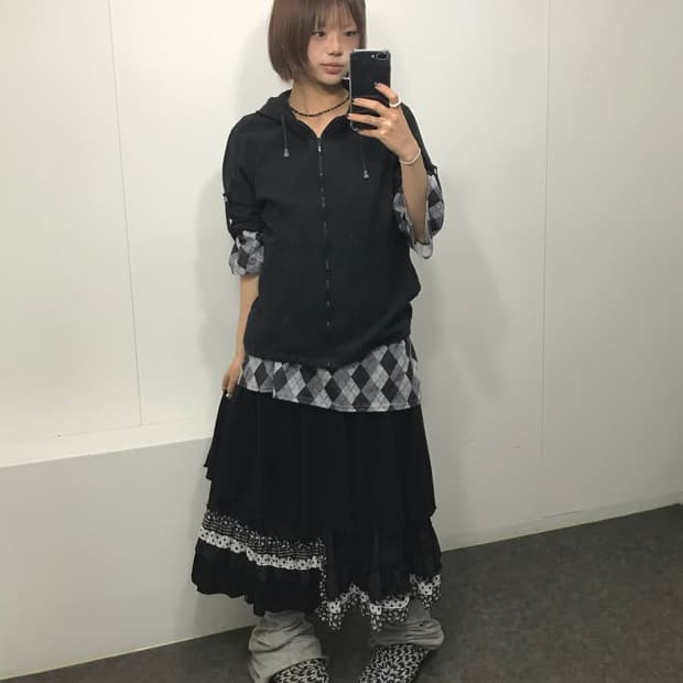 🩶블랙 레이어드 모리 Set 🩶