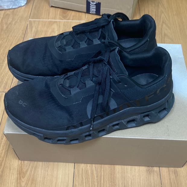 [280] 온러닝 클라우드몬스터 올블랙