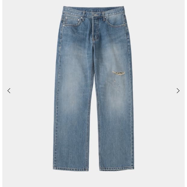 강정석  Denim Pants Type 03 34