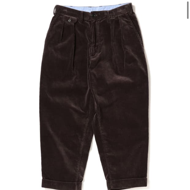 빔스 코듀로이 팬츠