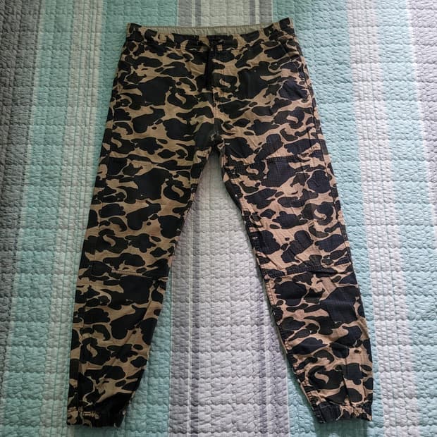 칼하트 Carhartt. 카모플라쥬 마샬 조거팬츠 L 37사이즈