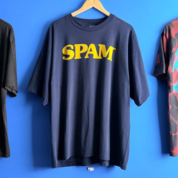 (XXL) 00s 스팸 promo 빈티지 티셔츠