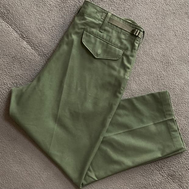 밀리터리 코튼팬츠 MIDIUM-REGULAR