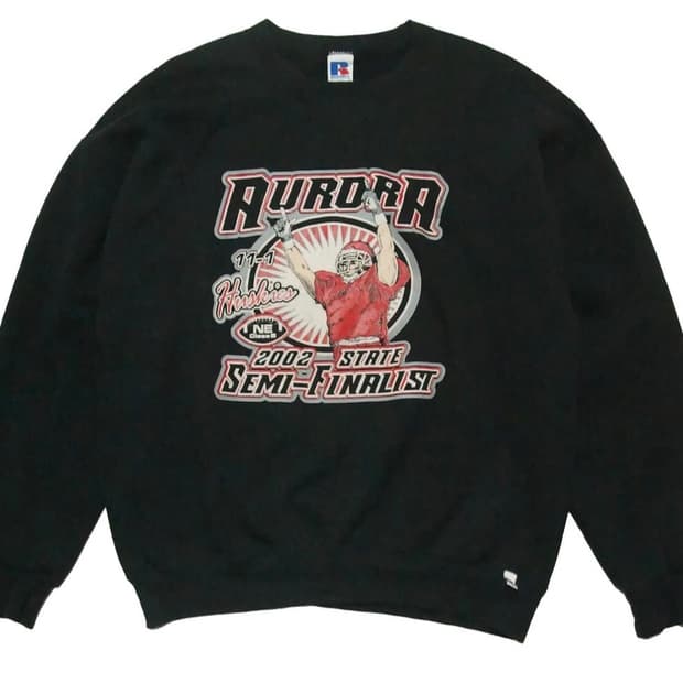 러셀 빈티지 프린팅 스웻 판매합니다