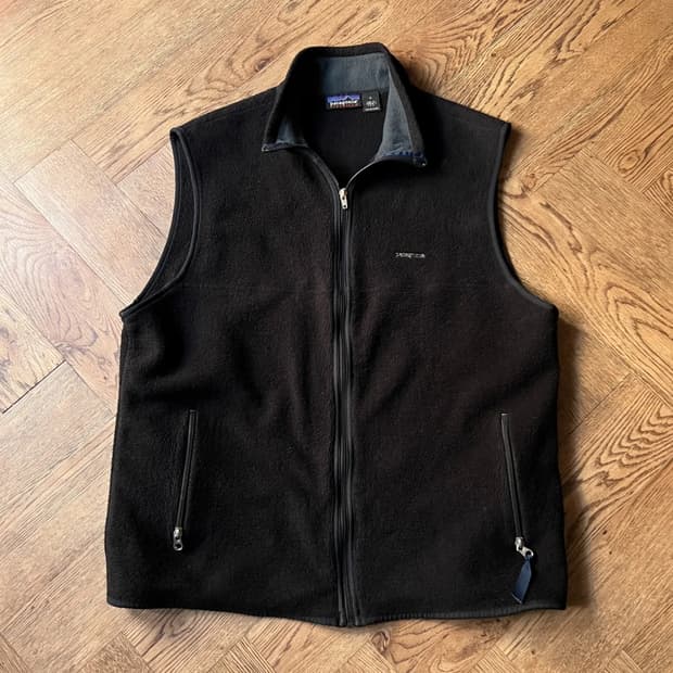 [XL]90's 파타고니아 Made in USA 신칠라 플리스 베스트