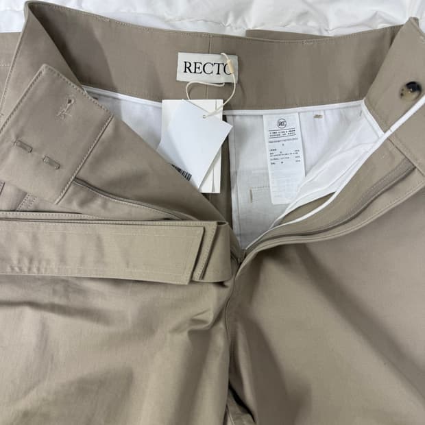 S 렉토 그레이지 팬츠 