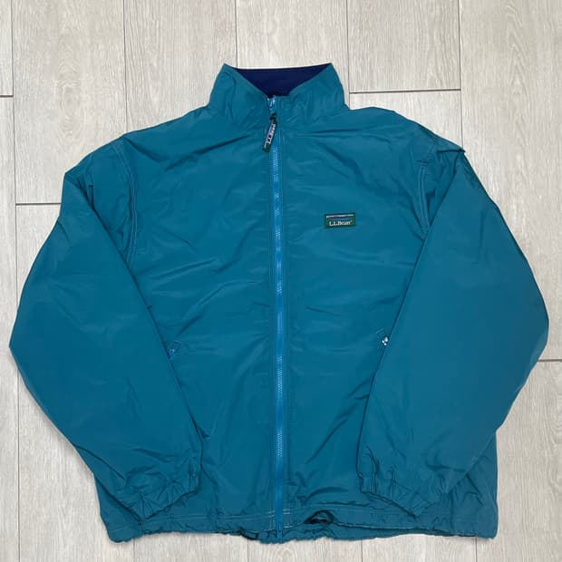 엘엘빈 웜업 자켓 L