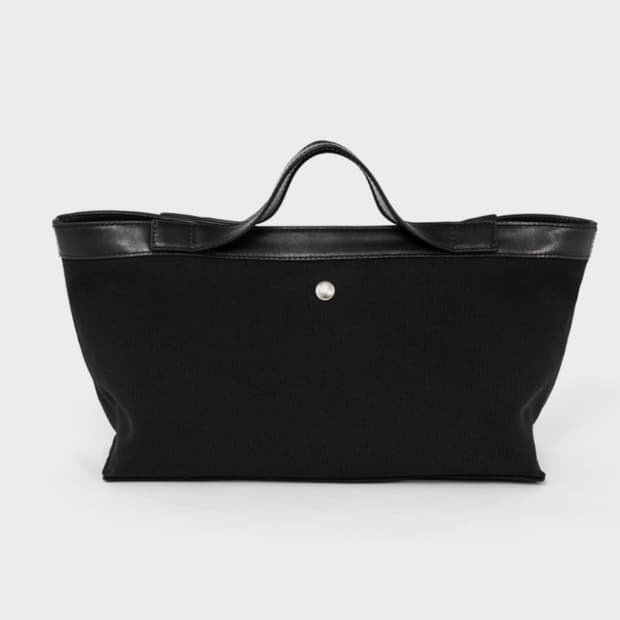 Posell Canvas Tote Bag Black (S)