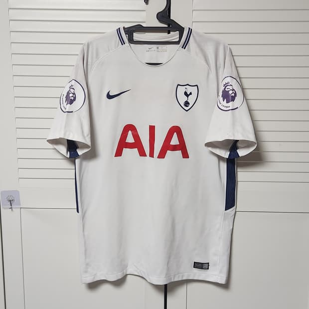 17-18 토트넘 홈 나이키 유니폼 반팔