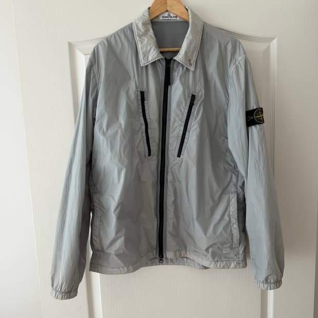 스톤아일랜드 클링클랩스 셔츠 자켓 xl