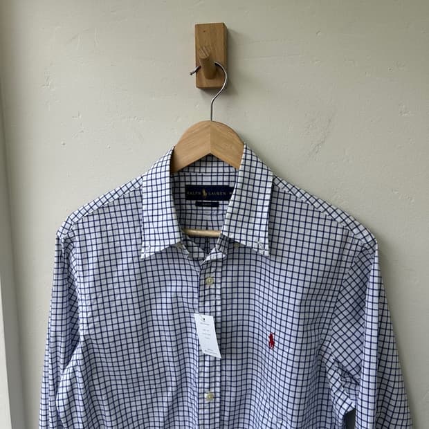 15362 - 폴로 랄프로렌 체크 셔츠