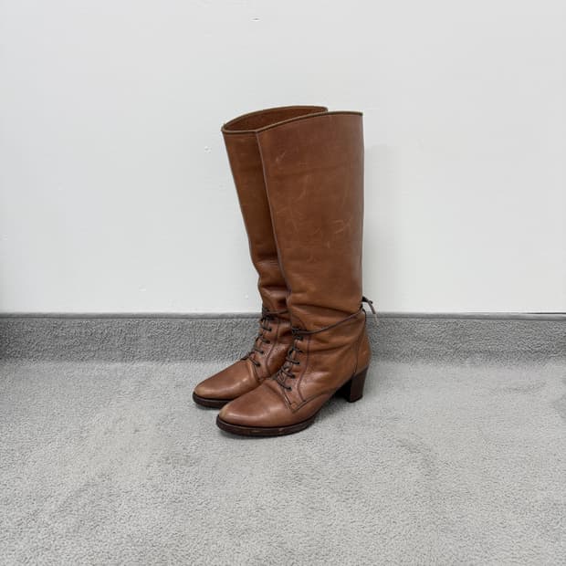 Margaret Howell lace up boot