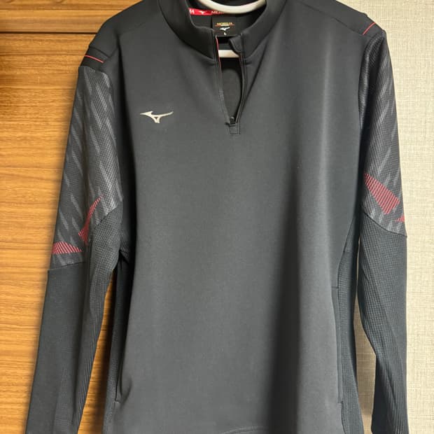 미즈노 모렐리아 집업