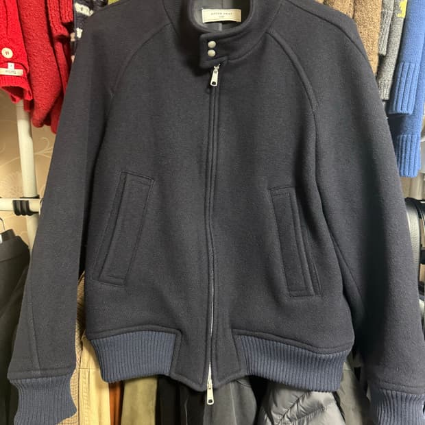 애프터프레이 해링턴 네이비 자켓팝니다